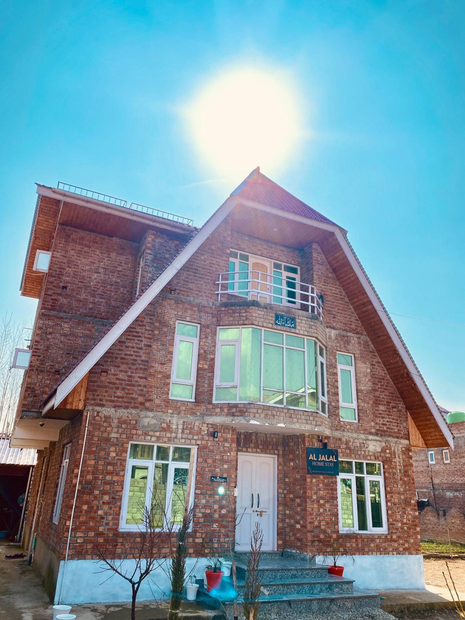 Al Jalal Resort Srīnagar Exterior foto