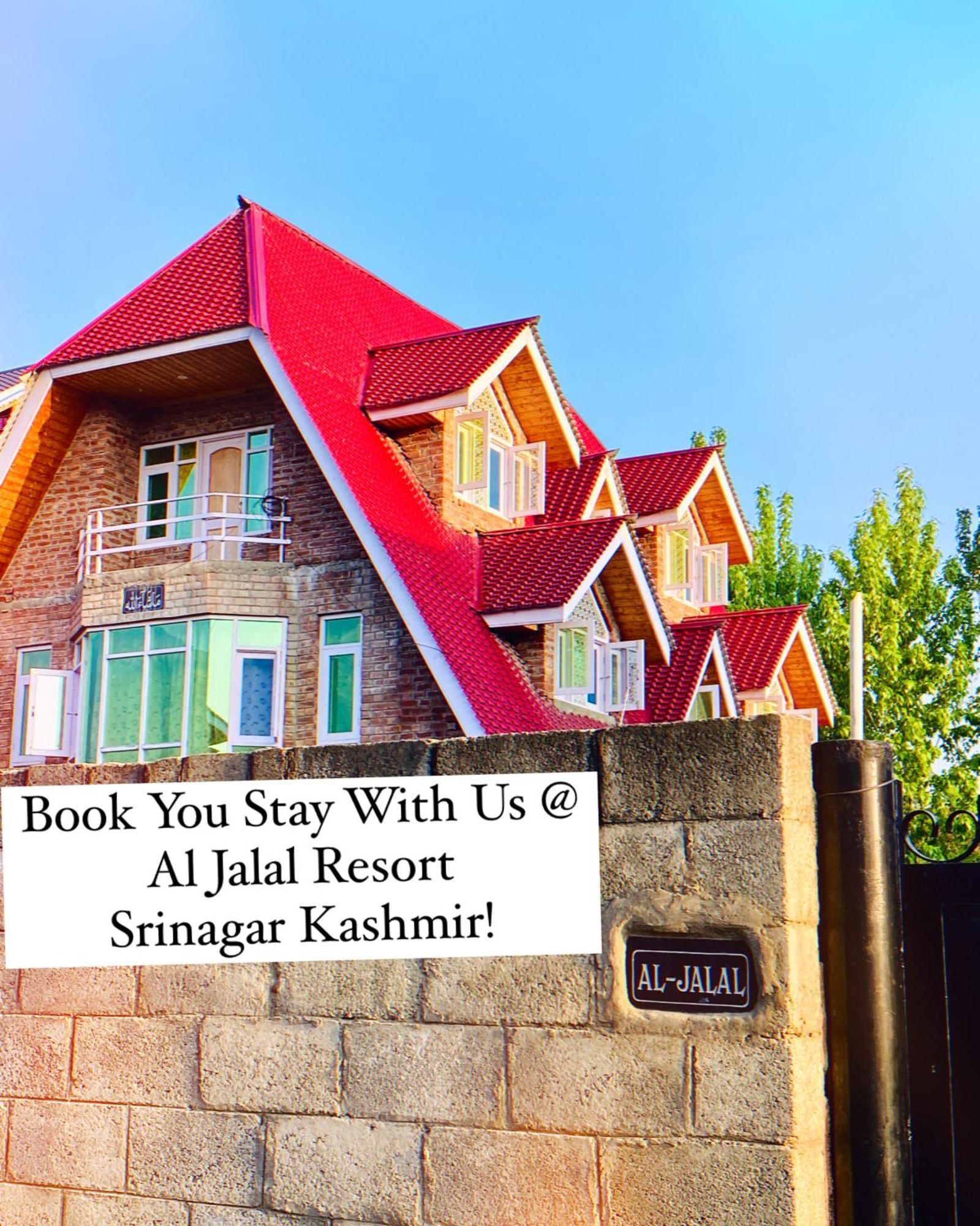 Al Jalal Resort Srīnagar Exterior foto